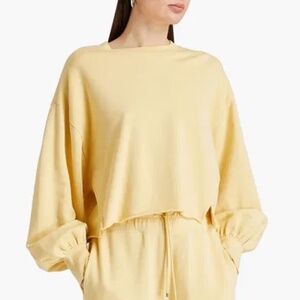 Frame Easy Shirttail Sweatshirt